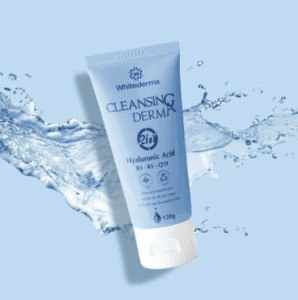 Sữa rửa mặt dành cho mọi loại da Whitederma Cleansing Derma 120g 3 Anh chup Man hinh 2024 09 22 luc 18.48.11